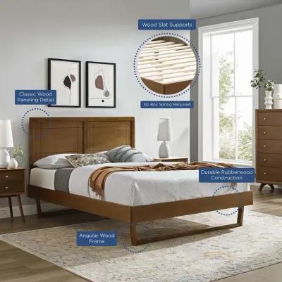 Modway - Marlee Twin Wood Platform Bed with Angular Frame