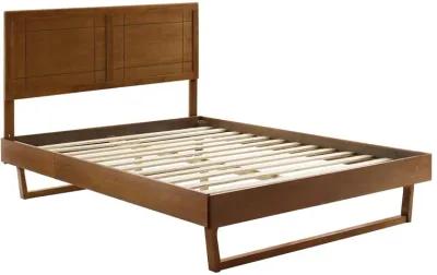 Modway - Marlee Twin Wood Platform Bed with Angular Frame