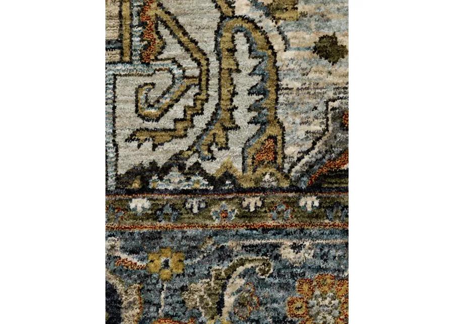 Aberdeen 9'10" x 12'10" Blue Rug