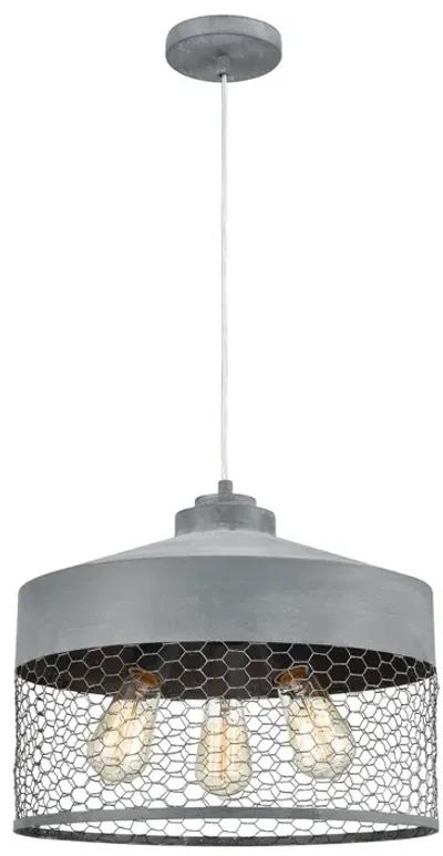 Darkhorse 16" 3-Light Chandelier