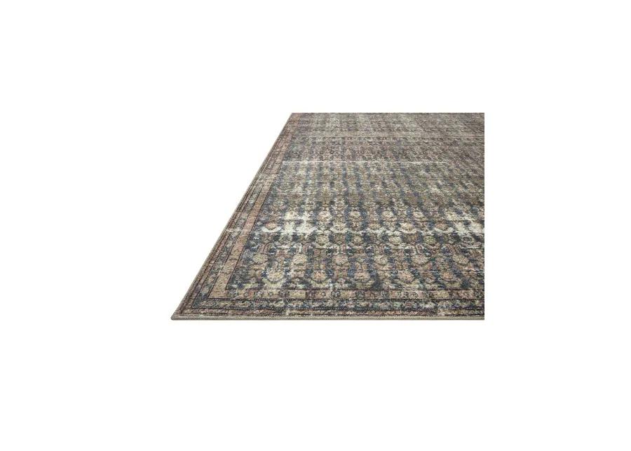 Billie BIL02 Ocean/Brick 8'6" x 11'6" Rug