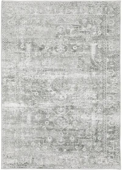 Malibu 2' x 3' Grey Rug