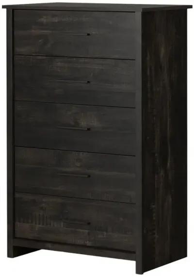 Fernley Chest, Rubbed Black