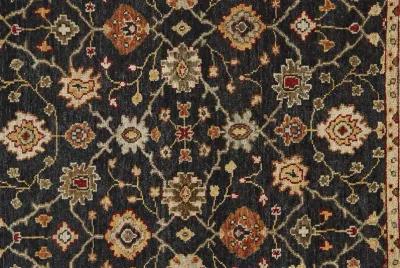 Carrington 6500F Black/Gold/Gray 11'6" x 15' Rug