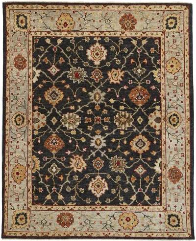 Carrington 6500F Black/Gold/Gray 11'6" x 15' Rug