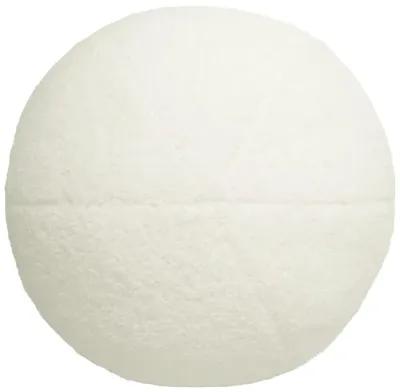 Boba Cream Vegan Shearling 9" Pillow