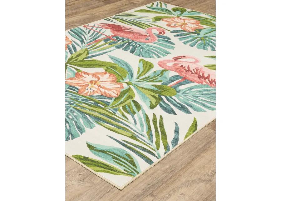 Fiji 2' x 8' Beige Rug