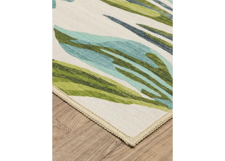 Fiji 2' x 8' Beige Rug