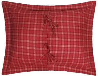 Greenland Home Fashion Oxford Ultra Comfortable Pillow Sham King Red