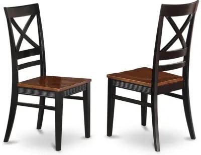 Dining Room Set Black & Cherry