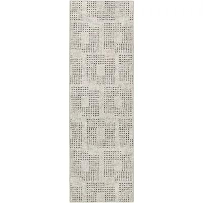 Delano DA1 Ivory 2'6" x 12' Rug