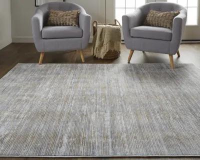 Laina 39GAF Taupe/Silver/Tan 12' x 15' Rug