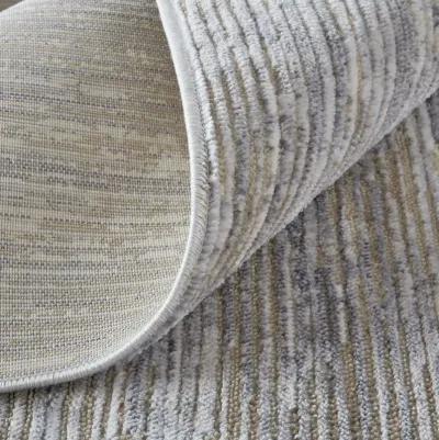 Laina 39GAF Taupe/Silver/Tan 12' x 15' Rug