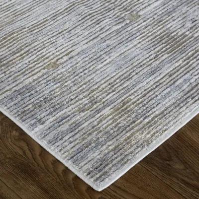 Laina 39GAF Taupe/Silver/Tan 12' x 15' Rug