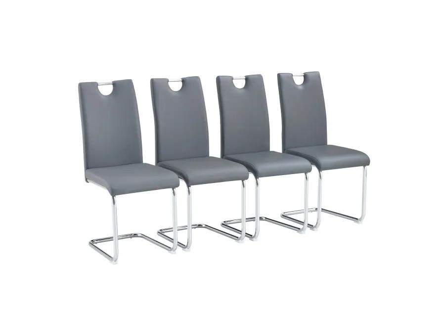 Merax Modern 6 Piece Dining Table Chairs Bench Set