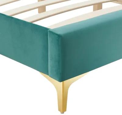 Modway - Sutton King Performance Velvet Bed Frame