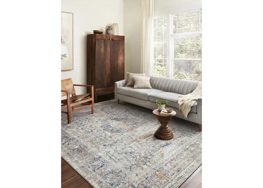 Bianca BIA02 Stone/Multi 7'11" x 10'6" Rug