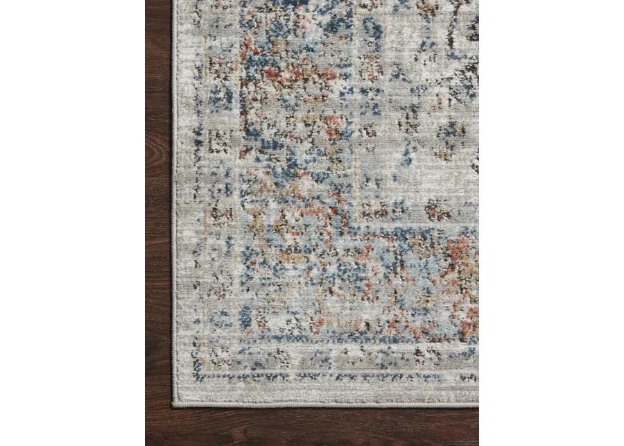 Bianca BIA02 Stone/Multi 7'11" x 10'6" Rug