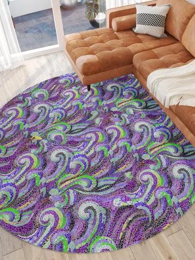 Seabreeze SZ14 Violet 8' Rug