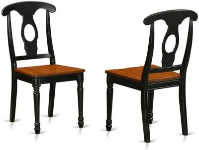 Dining Room Set Black & Cherry