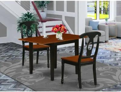 Dining Room Set Black & Cherry