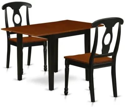 Dining Room Set Black & Cherry