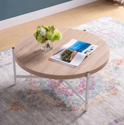 Coffee Table Weathered White White