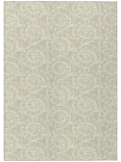 Seabreeze SZ11 Taupe 3' x 5' Rug