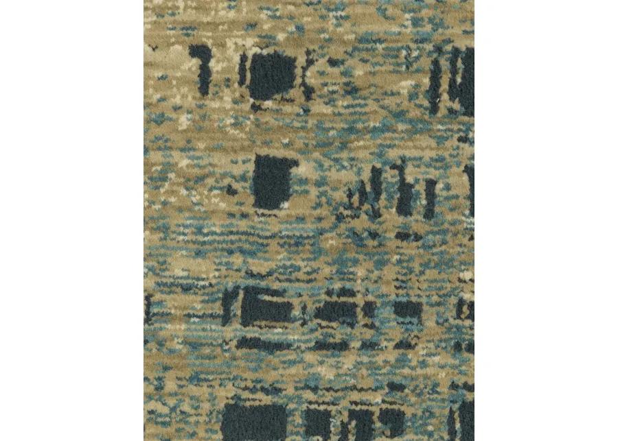 Reed 6'7" x 9'6" Beige Rug