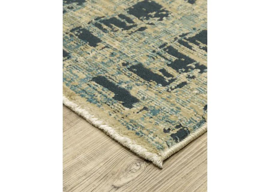 Reed 6'7" x 9'6" Beige Rug