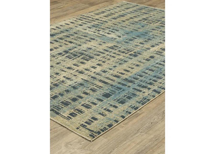 Reed 6'7" x 9'6" Beige Rug