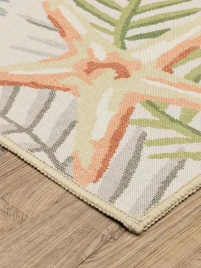 Fiji 3'6" x 5'6" Beige Rug