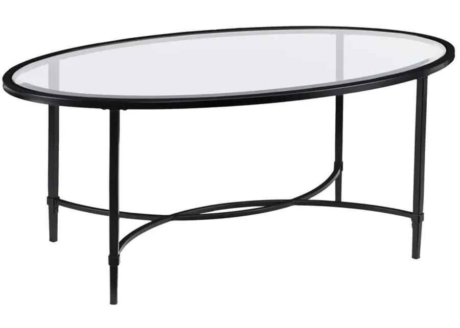 Fallon Oval Cocktail Table