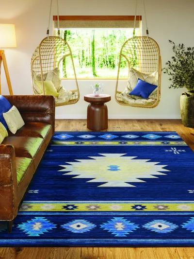 Phoenix PH4 Navy 8' x 10' Rug