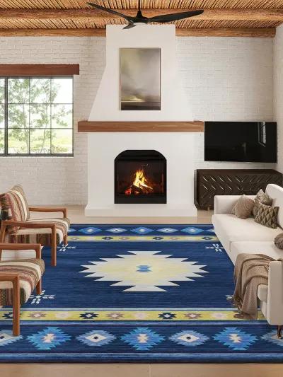 Phoenix PH4 Navy 8' x 10' Rug