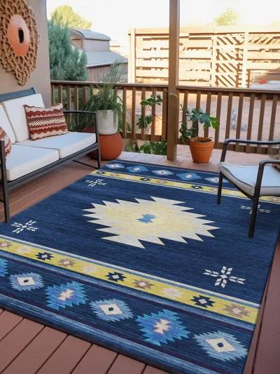 Phoenix PH4 Navy 8' x 10' Rug