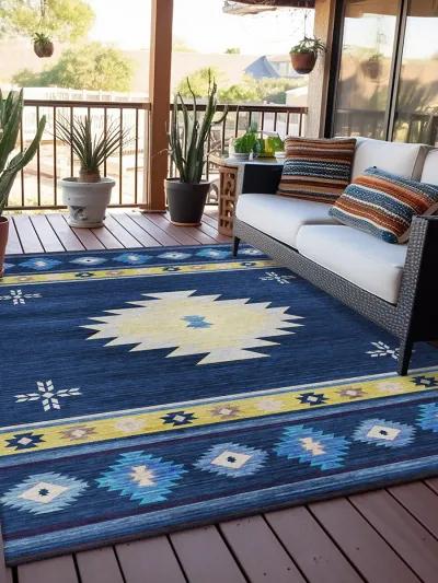 Phoenix PH4 Navy 8' x 10' Rug