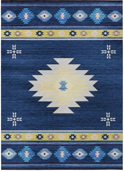 Phoenix PH4 Navy 8' x 10' Rug