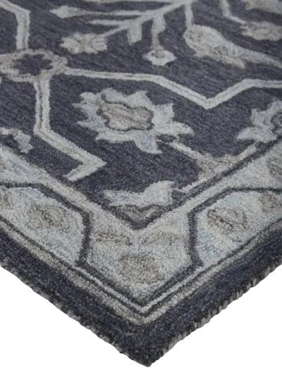 Fallon 8839F Blue/Gray 4' x 6' Rug