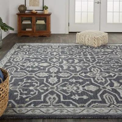 Fallon 8839F Blue/Gray 4' x 6' Rug