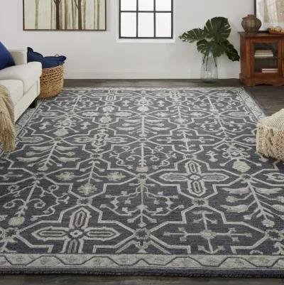 Fallon 8839F Blue/Gray 4' x 6' Rug