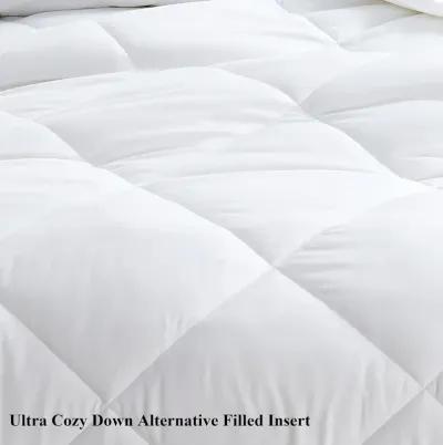 Natural Loft� Oversized Comforter Set