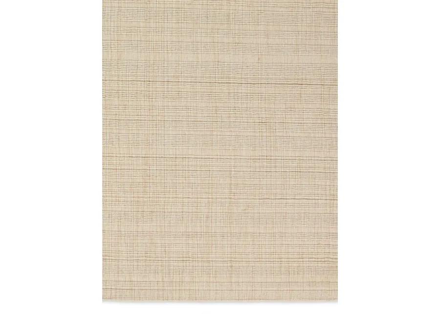 Tienne Bandera White 5' x 8' Rug