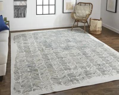 Elias 6891F Green/Blue/Ivory 10' x 14' Rug