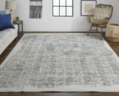 Elias 6891F Green/Blue/Ivory 10' x 14' Rug