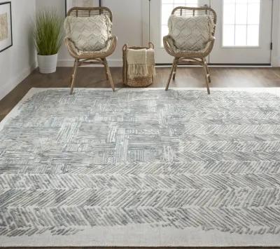 Elias 6891F Green/Blue/Ivory 10' x 14' Rug