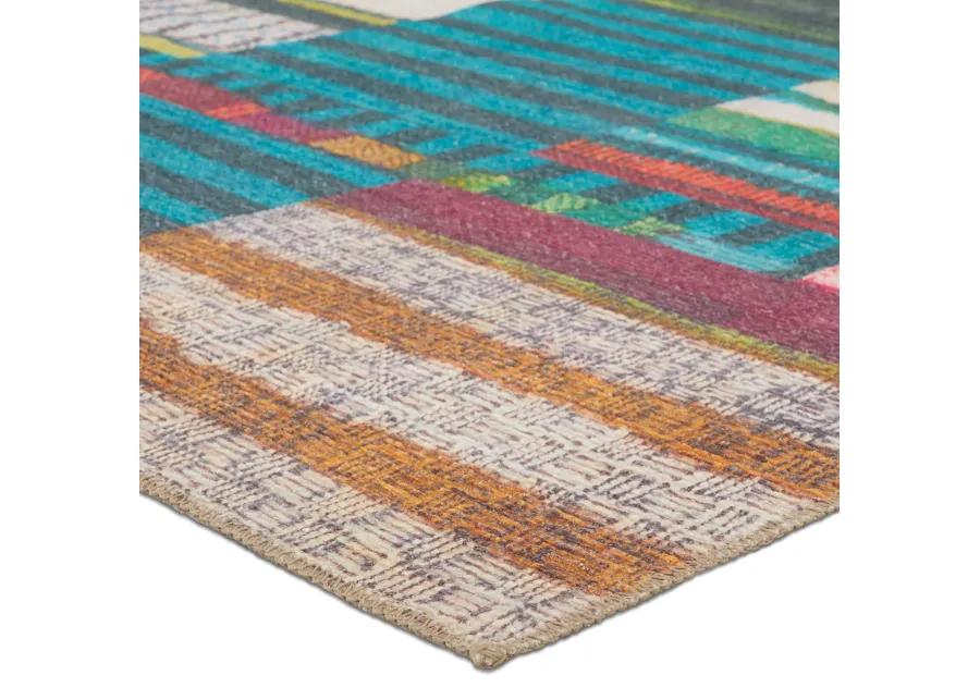 Ibis Bellium Multicolor 2'6" x 8' Runner Rug