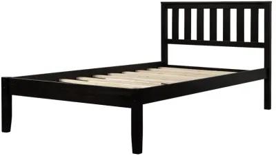 Merax Wood Platform Bed with Headboard