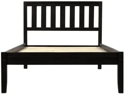 Merax Wood Platform Bed with Headboard