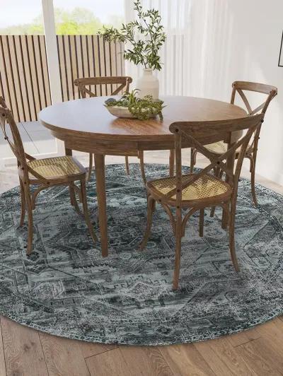 Jericho JC5 Steel 8' Rug